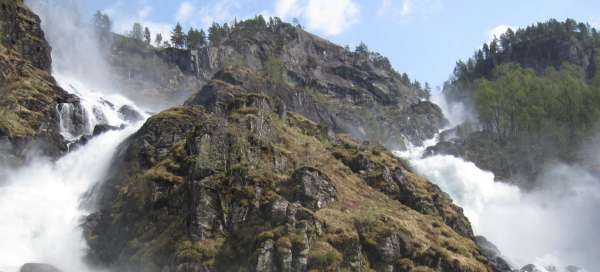 Najpiękniejsze wodospady w Norwegii