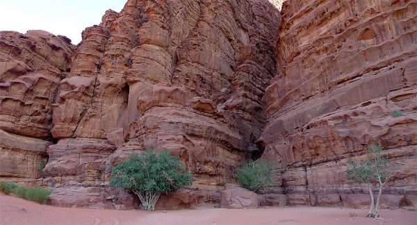Khazali canyon