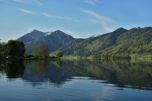 Schliersee lake