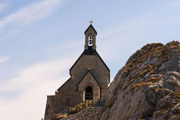 Najvyššie postavený kostol