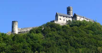 Un tour del castello di Bezděz