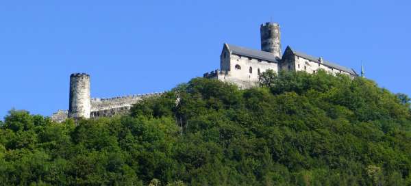 Un recorrido por el castillo de Bezděz: Embarque