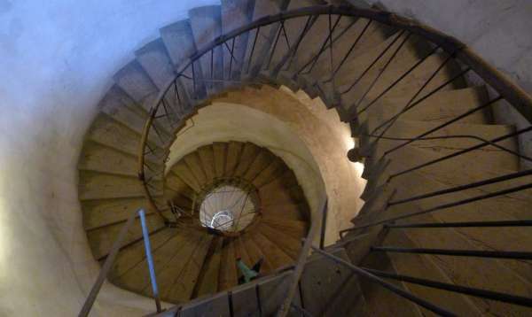Treppe zum Großen Turm
