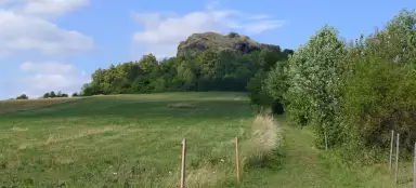 Podejście na Lysá skála