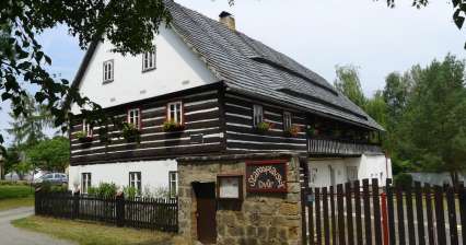 Arquitectura folclórica antigua de Splavy