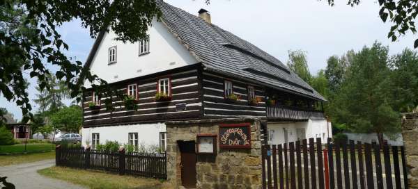 Old Splavy folk architecture: Accommodations