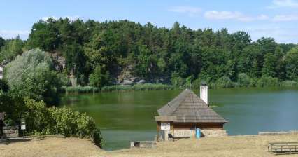 Novozámecký 연못