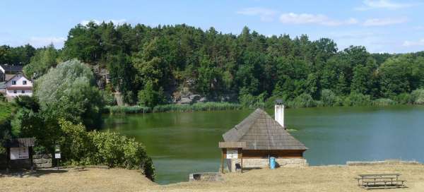 Novozámecký rybník: Počasí a sezóna