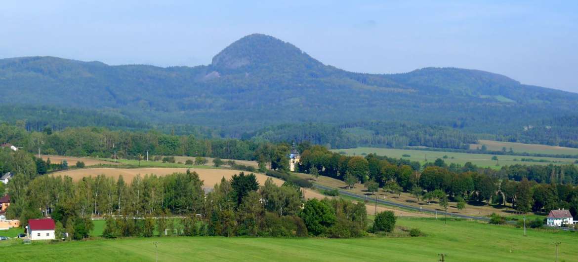Lužické mountains: Nature