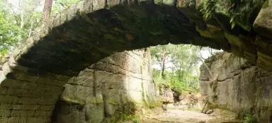 Kamenný most u Mlýnského rybníka