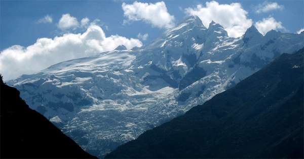 View of Nevado Ruricocha