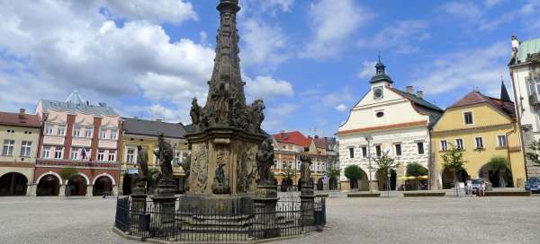 Tour de Dvor Králové: Acomodações