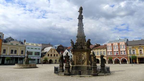 Sculpture mariale Dvůr Králové nad Labem