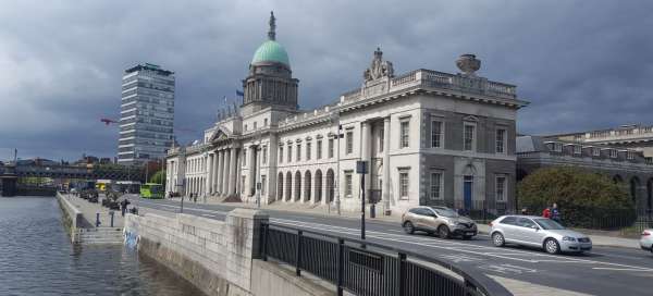 Prohlídka Dublinu: Ubytování