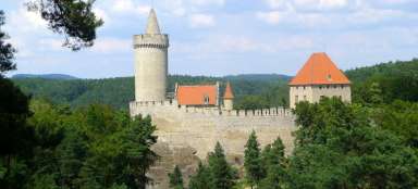 Rondleiding door het kasteel van Kokořín