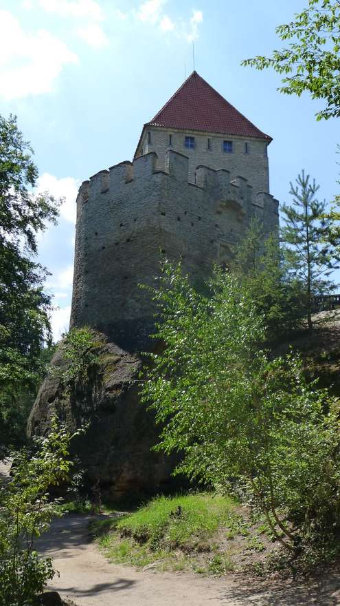 Le château de l'autre côté
