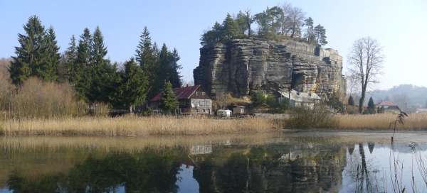 Les plus beaux endroits des montagnes de Lusace