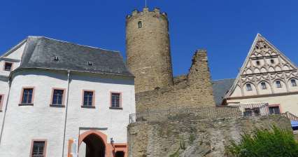 Rondleiding door kasteel Scharfenstein
