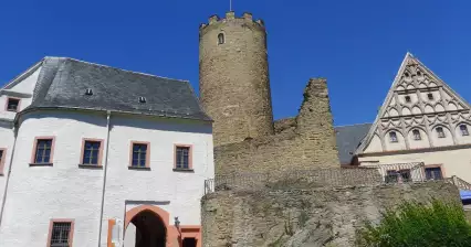 Visita al castello di Scharfenstein