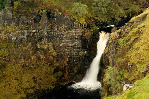 Les chutes de Lealt