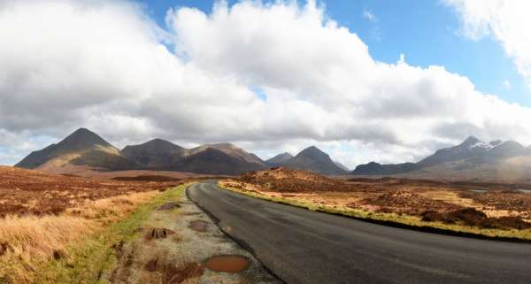 Leaving Skye