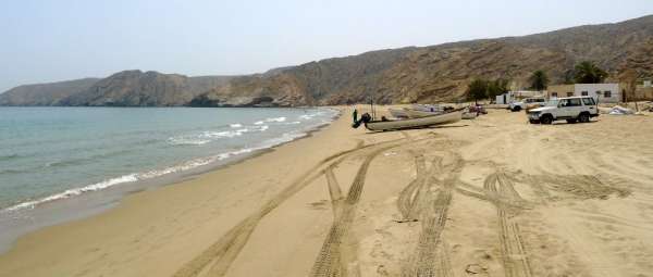 Plaża Yiti