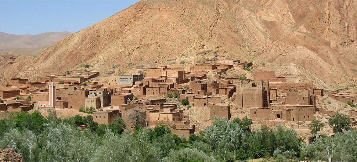 Maroko: Cestování