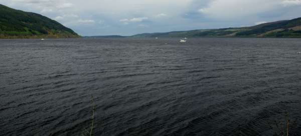 Loch Ness: Doprava