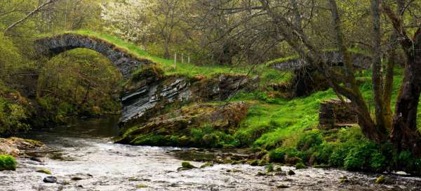 The Old Bridge of Livet: Turistika