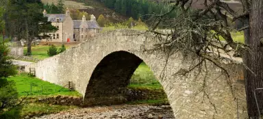 Gairnshiel-Brücke