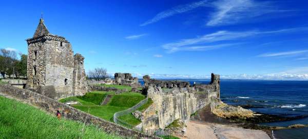 St. Andrews Castle: Turistika