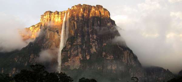 The most beautiful places in Venezuela: Weather and season