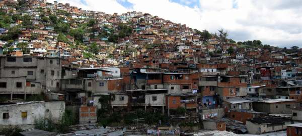 Caracas: Acomodações