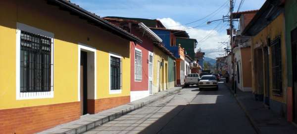 Ciudad Bolivar: Doprava