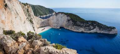 Attractions of the island of Zakynthos