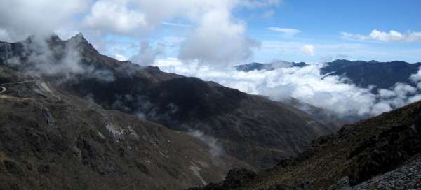 El Collado del Cóndor - Pico El Águila: Počasí a sezóna