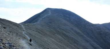 Subida ao Monte Babadag (3609 m acima do nível do mar)