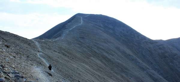 Výstup na horu Babadag (3609 m n.m.): Ubytování