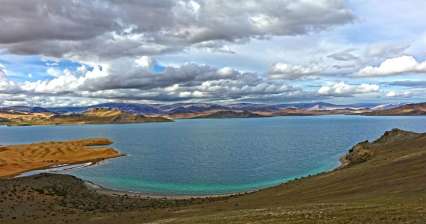 Jezioro Ulagchiin Char Nuur