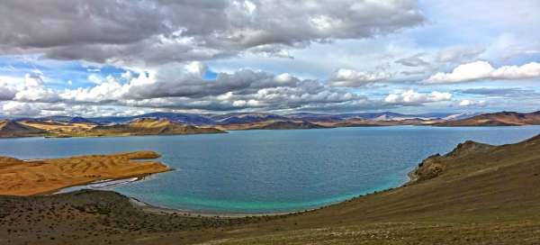 Jezero Ulagchiin Char Nuur: Ubytování