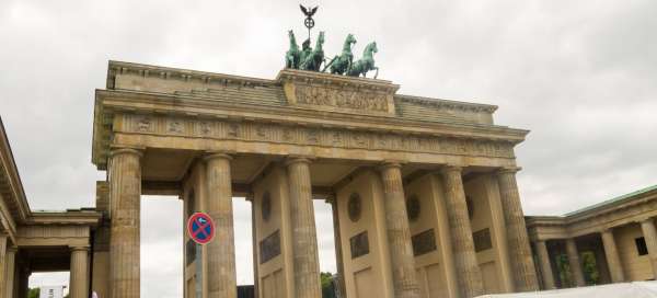 Prohlídka Berlína: Bezpečnost