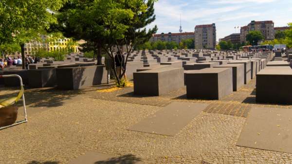 Monument voor de vermoorde Joden van Europa