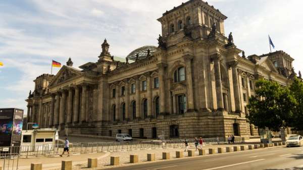 Budova ríšskeho snemu (Reichstag)