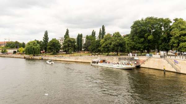 Promenade aan de Spree