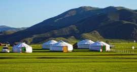 Die schönsten Orte der Mongolei