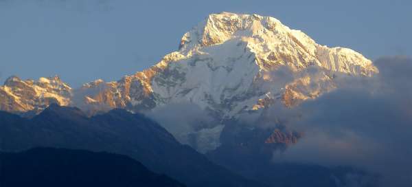 Pokhara and surroundings: Weather and season