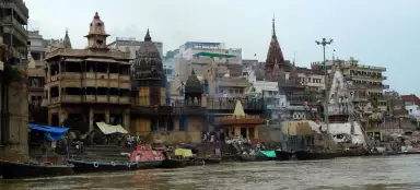 Manikarnika ghat Varanasi