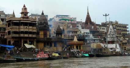 Manikarnika ghat Varanasi