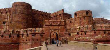 Fortaleza Roja en Agra