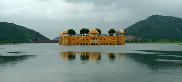 Pałac Jal Mahal: Pogoda i pora roku